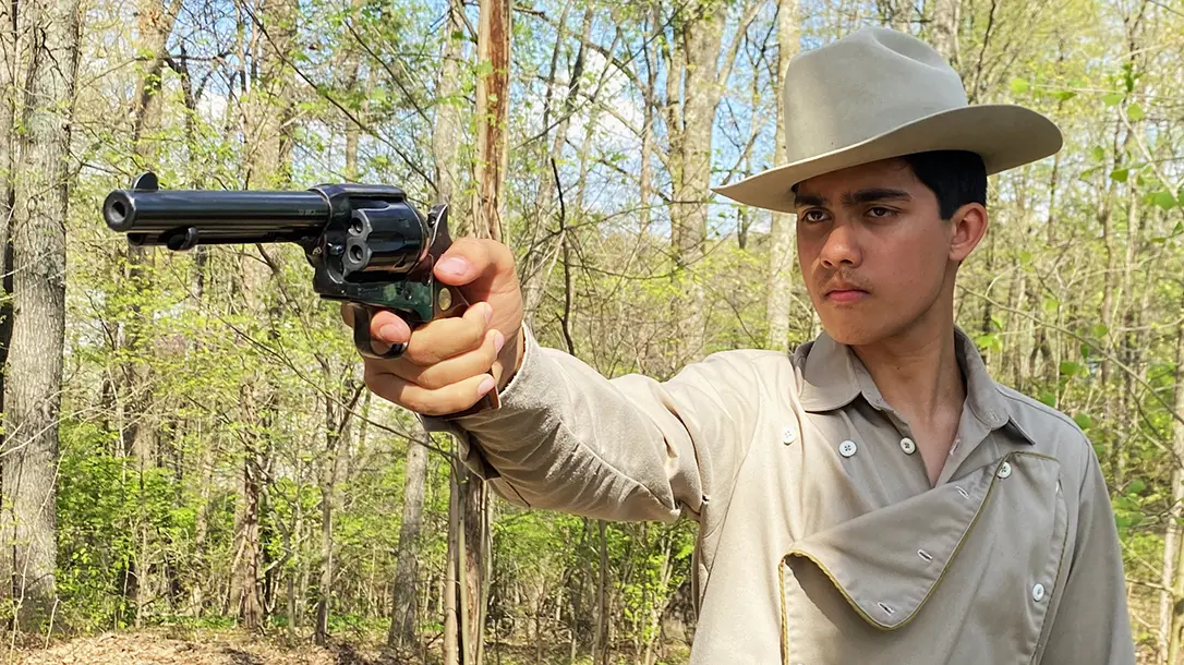 Shooting the Cimarron Firearms .32-20 Model P