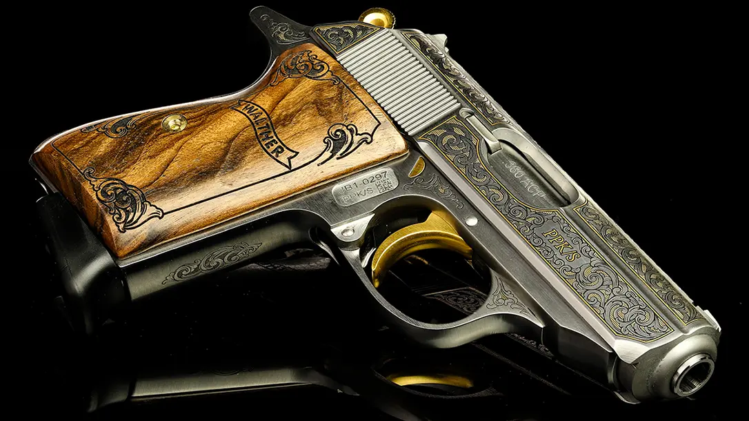 Walther PPK/S Exquisite