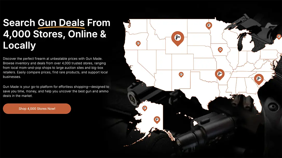 Gun Made online search engine.