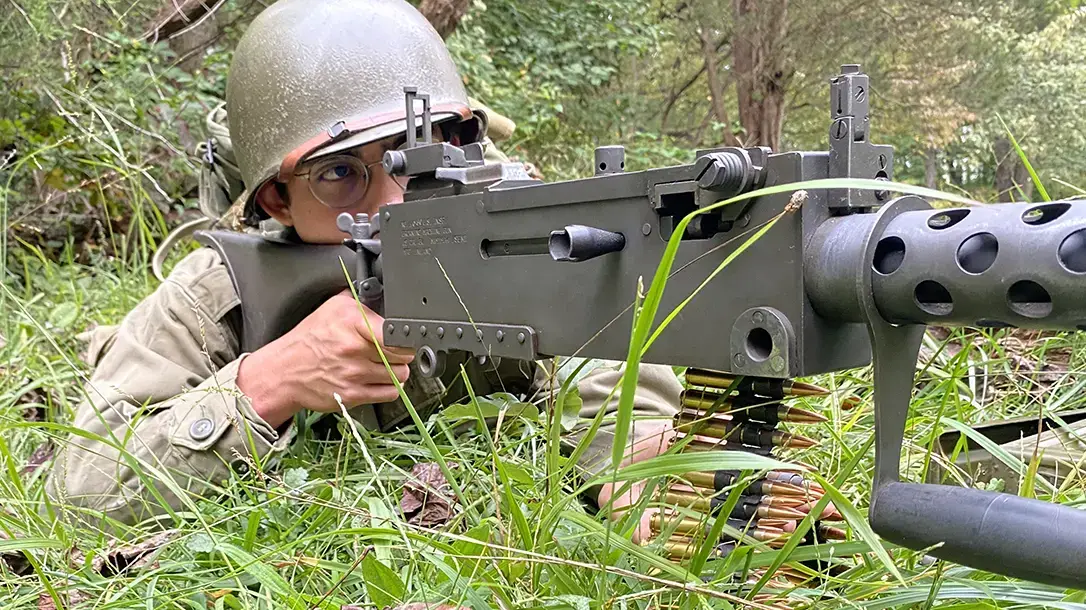 M1919A6 Light Machine Gun