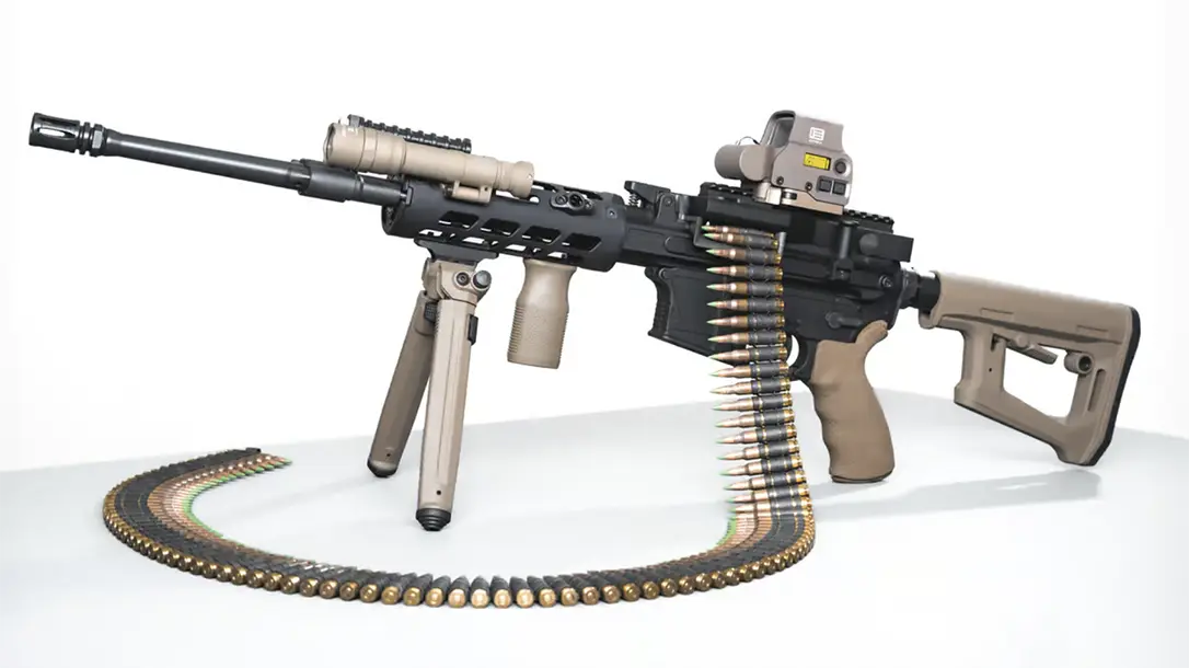 FightLite Raptor Belt-Fed Upper.