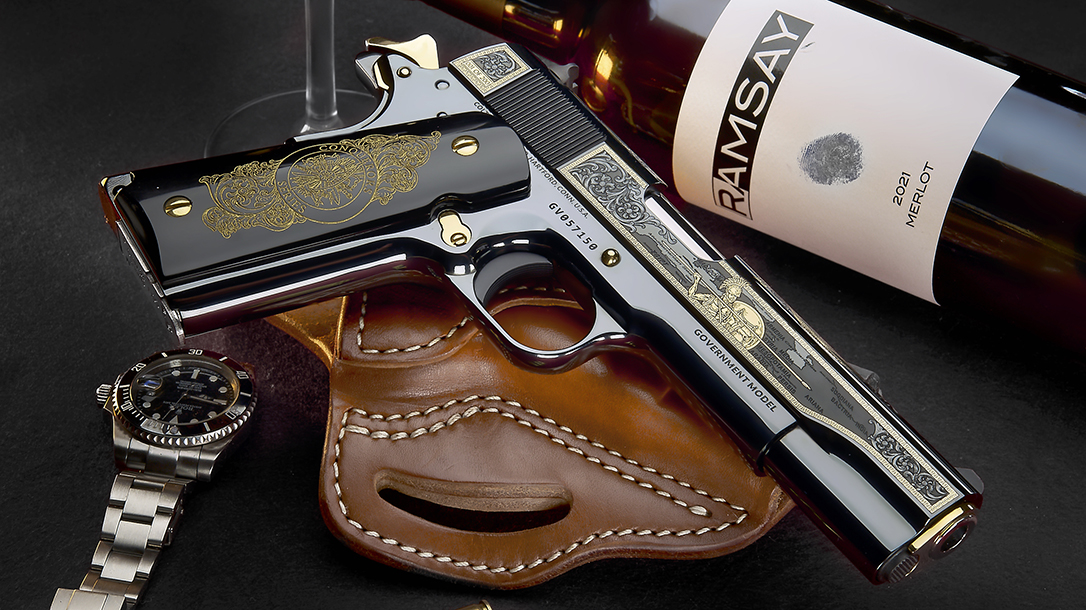 SK Customs Conquerors Series: Alexander the Great 1911