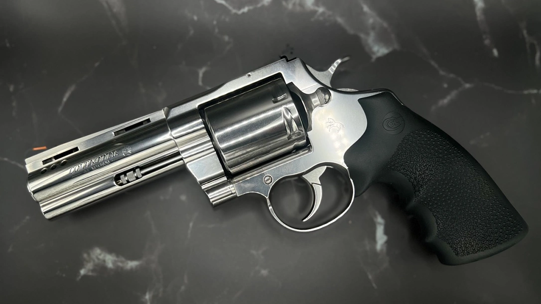 Colt Kodiak: A Testament to the Appeal of Big-Bore Revolvers.