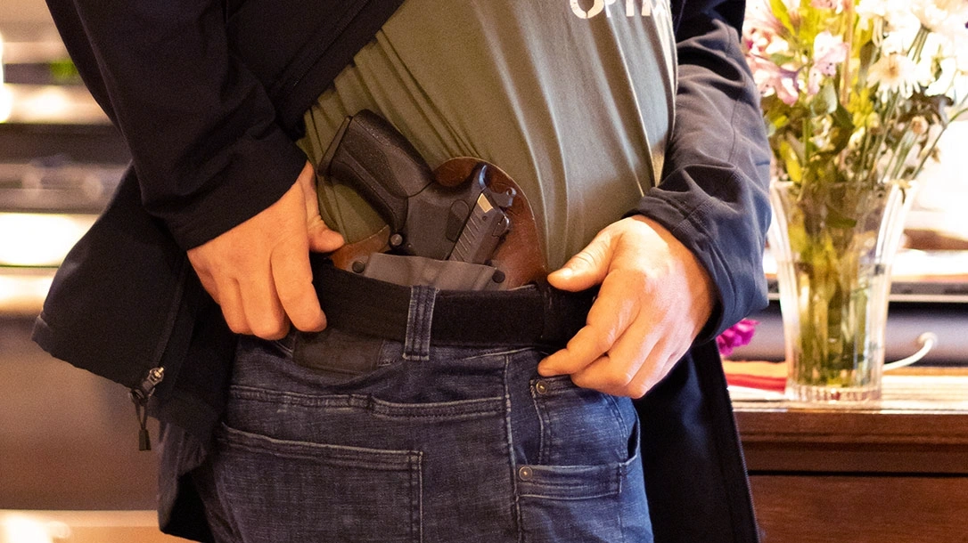 A discussion on concealed carry holster types.