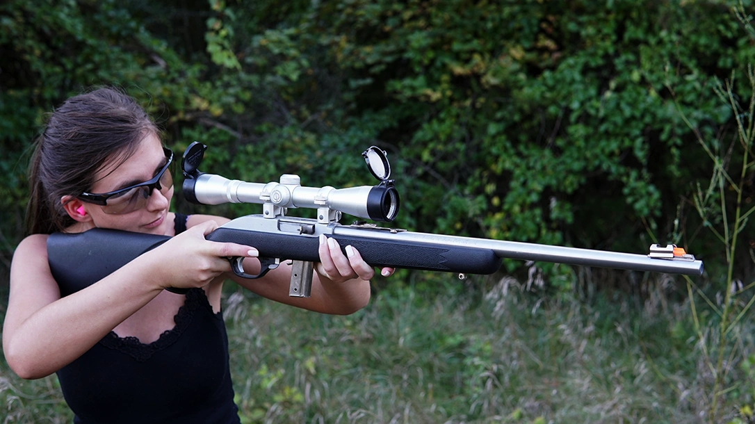 First-Time Shooter: A Young New Shooter Overcomes Her Fears.