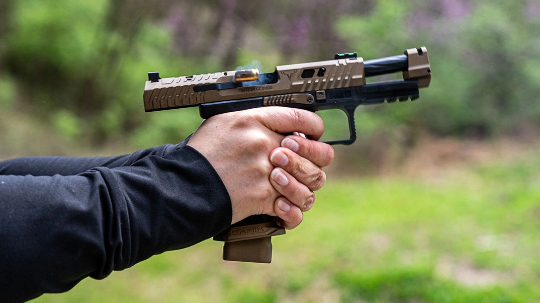 Handling Handgun Recoil: Tame the Beast for Better Accuracy.