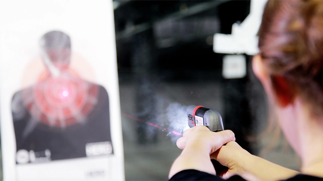 HERO Non-Lethal: Two Defensive Pepper Spray Devices.