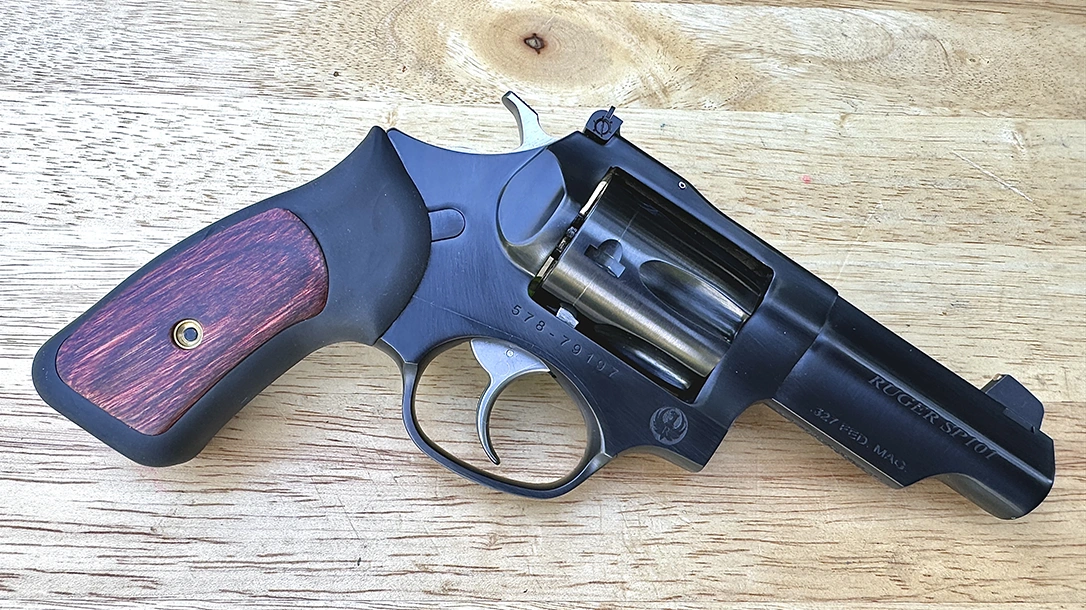 Lipsey’s Ruger SP101: .327 Federal Magnum Six-Shooter.