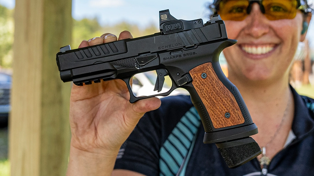 Sharps Bros Echelon Grip Module: A Handy Echelon Upgrade.