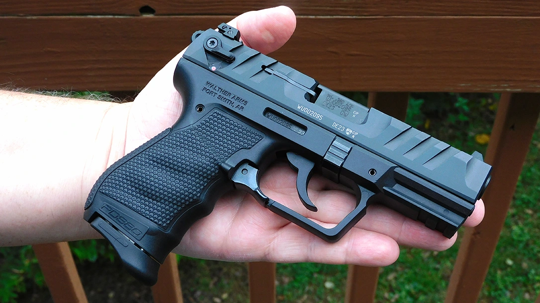 The Walther Arms PD380: Self-Defense Carry in .380 ACP.