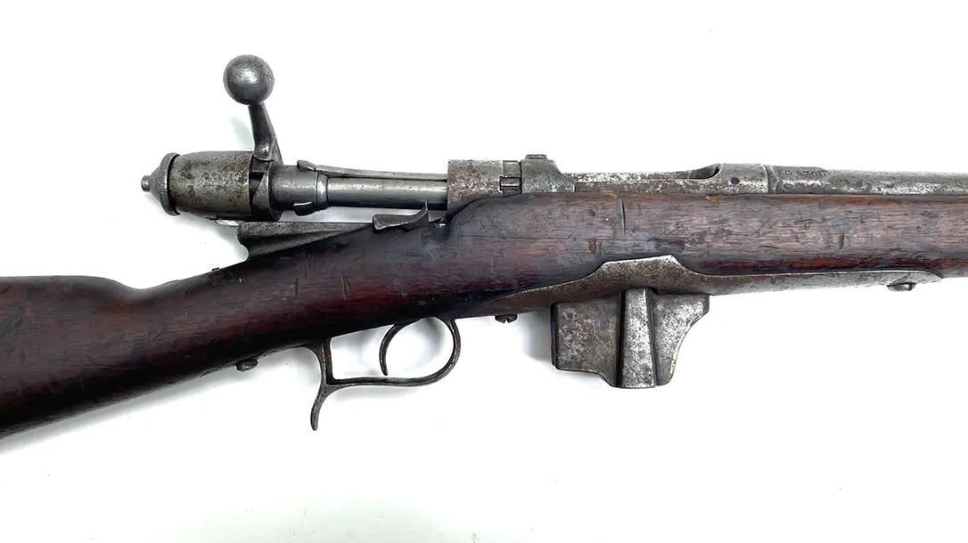 Vetterli-Vitali Model 1870/87