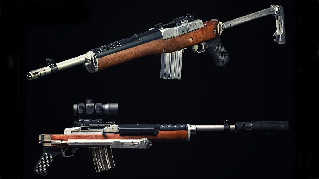 Davidson's Ruger Mini-14 Tactical in 300 BLK