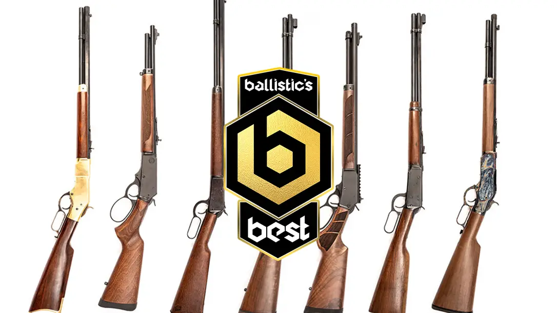 Ballistic's Best Lever-Action Rifles 2024.