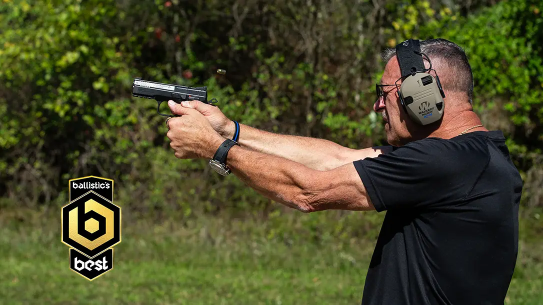 Ballistic's Best Compact Handguns 2024 Lead