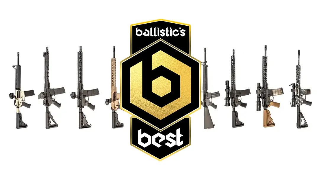 Ballistic's Best AR-15 rifles 2024.