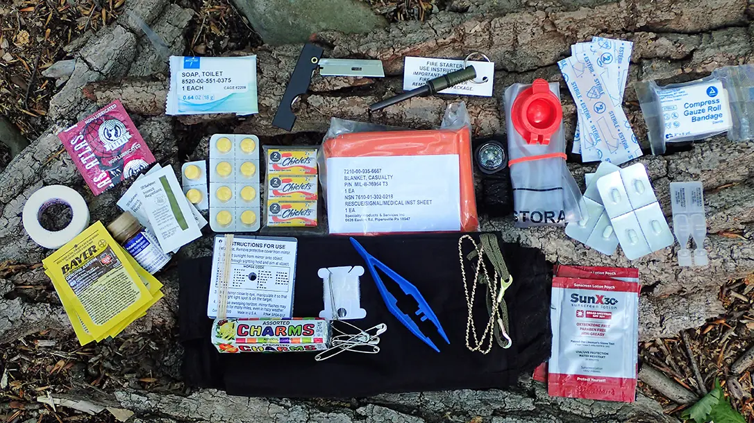 SRU-31/PF Survival Kit