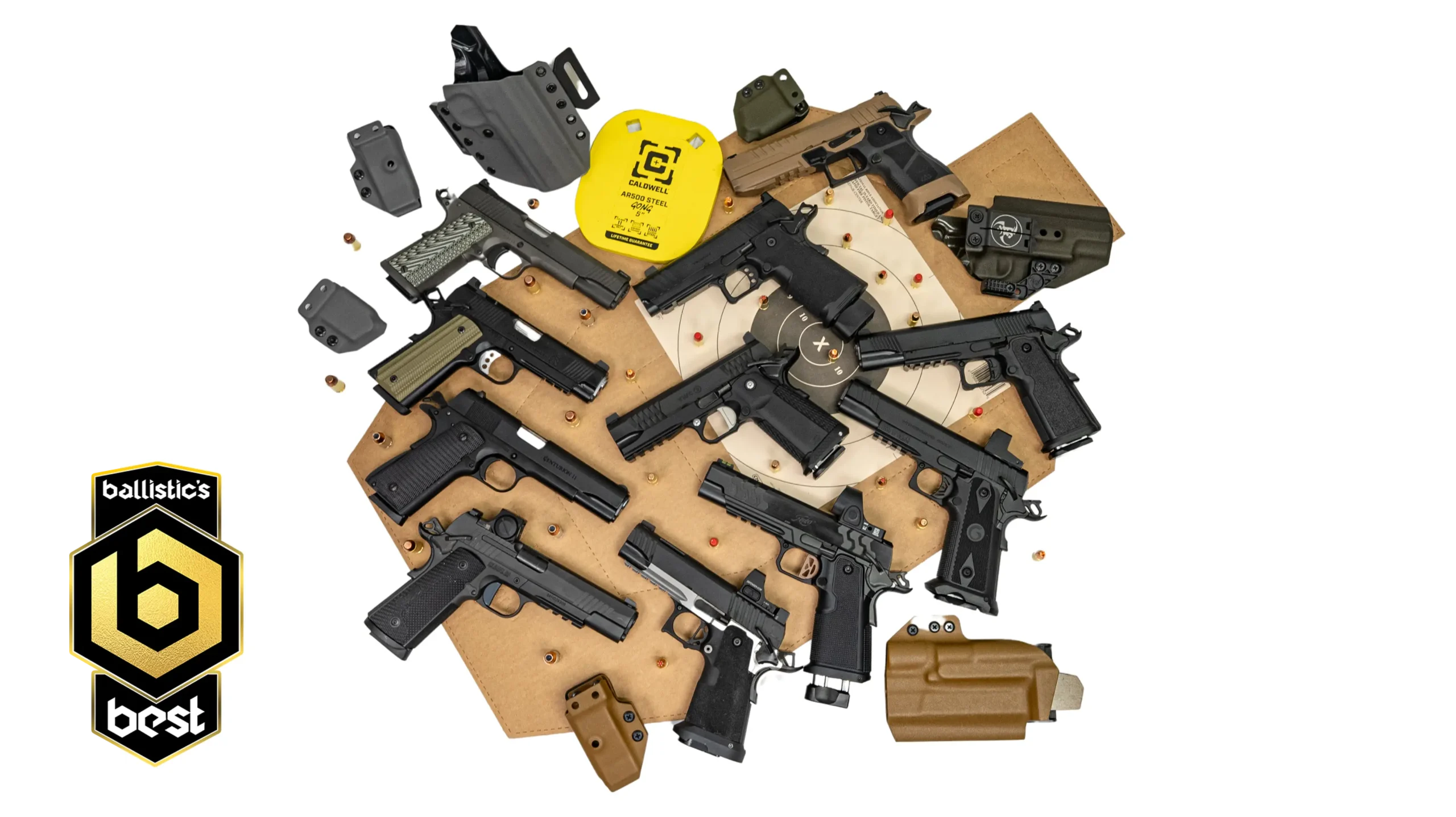 Ballistic's Best 1911s.