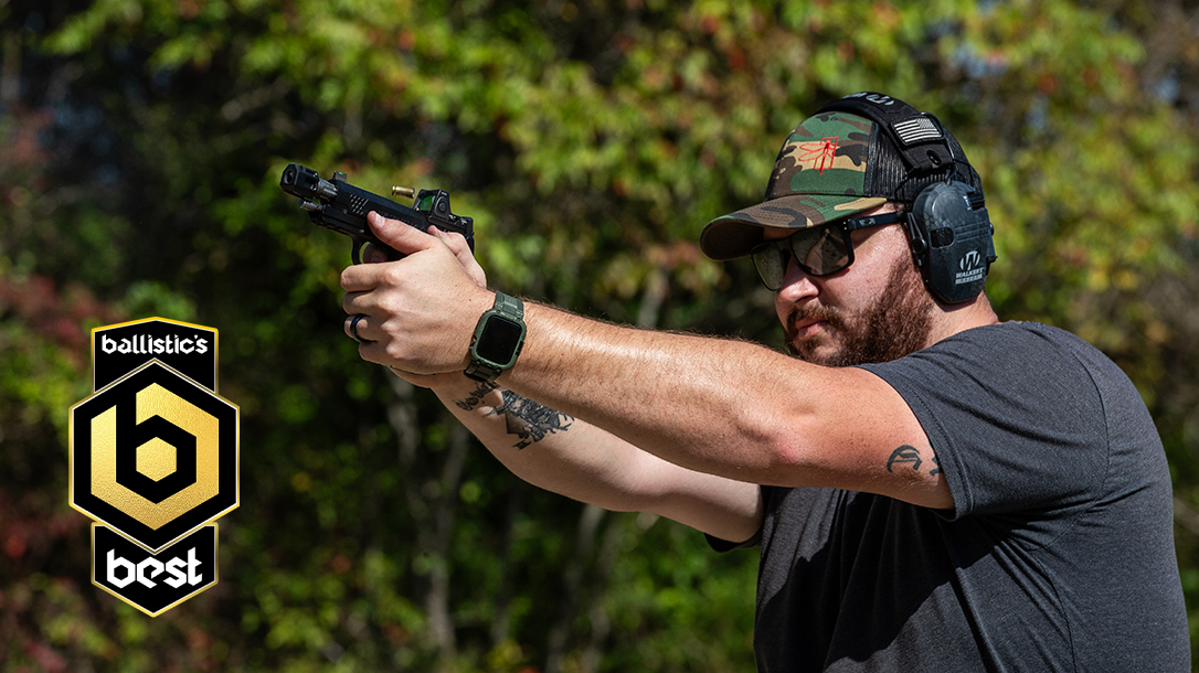Ballistic's Best Full-Size Pistols Lead