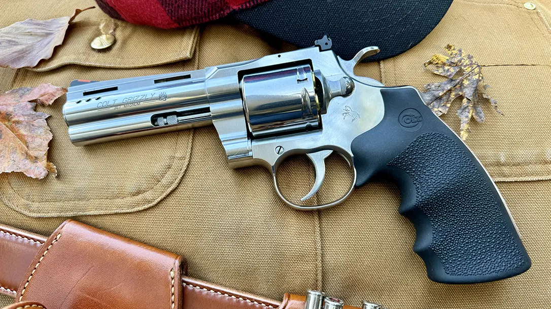 Colt Grizzly revolver
