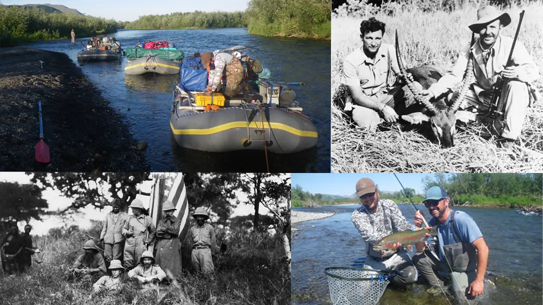 The legacy of fishing and hunting guides on sportsmen.