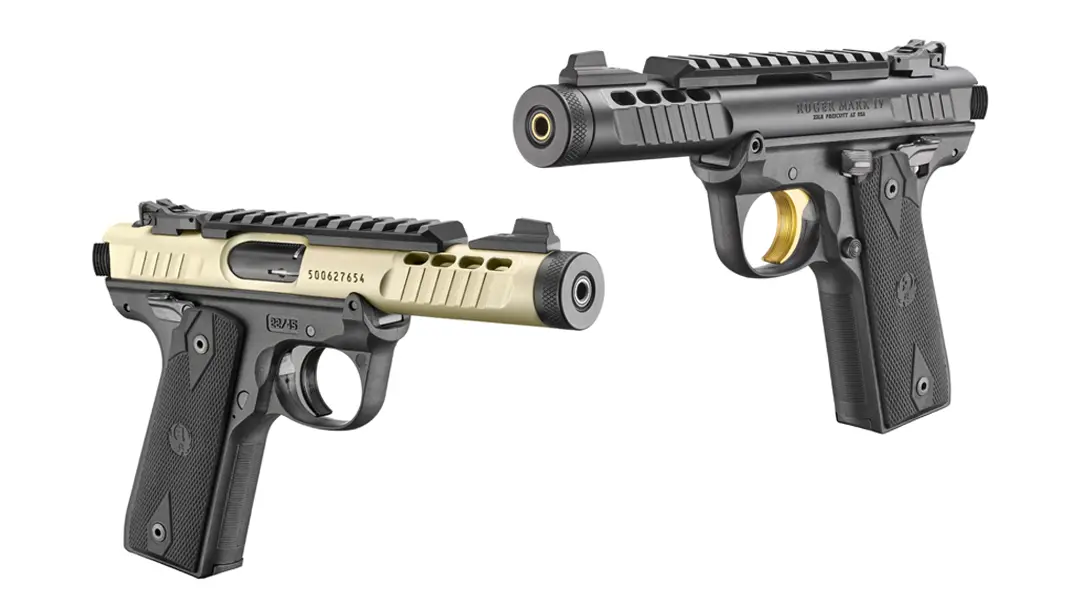 Ruger 22/45 Lite pistols.