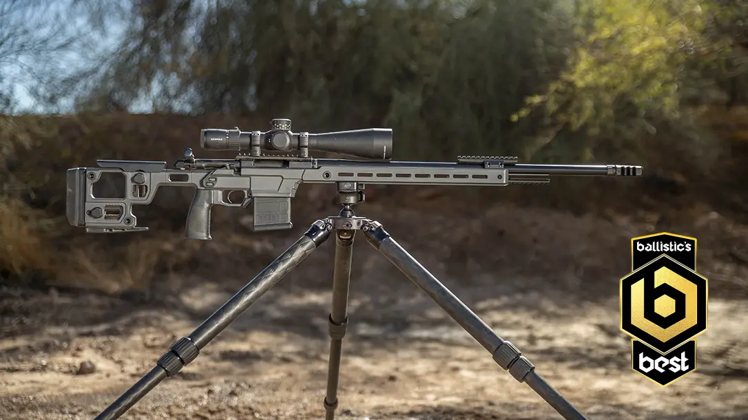 Ballistic's Best Target Bolt-Action Rifles 2024.