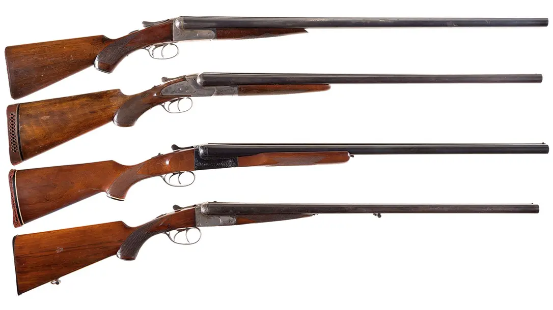 There are plenty of options available for vintage shotgun seekers, including ones from Ithaca, Baker, and others. (RIAC)