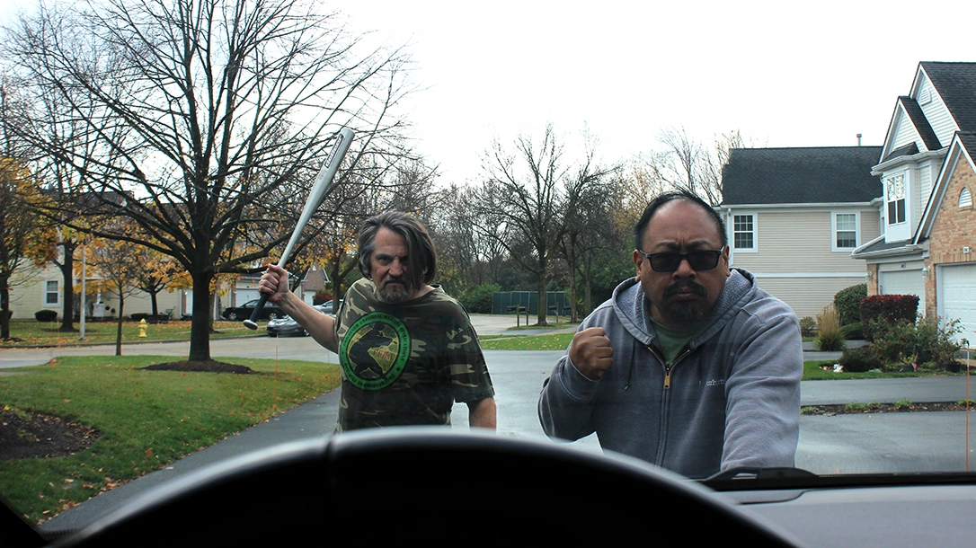 Improvised Vehicle Weapons: Self-Defense on Four Wheels.