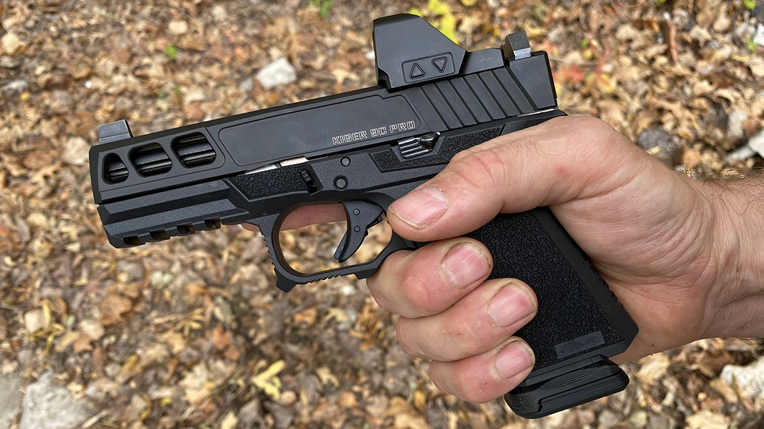 Anderson Kiger 9C Pro: Value Priced Upgraded Glock 19 Clone.