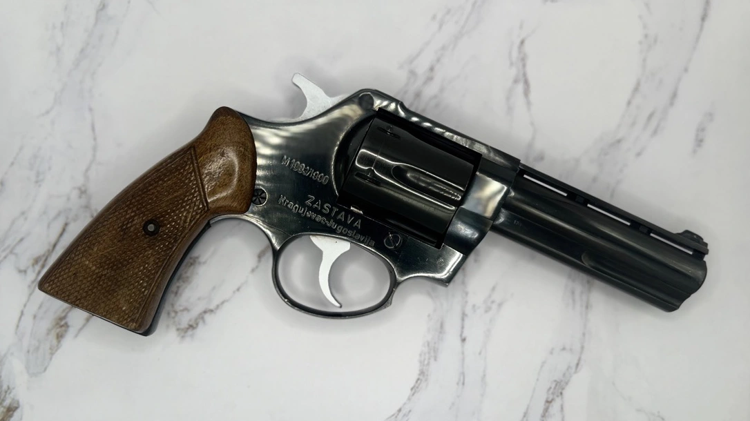 Zastava M.83 Revolver: Surplus Wheelgun Goodness.