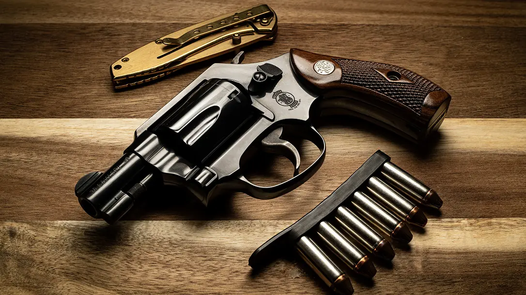 S&W Classic Series No-Lock Revolvers