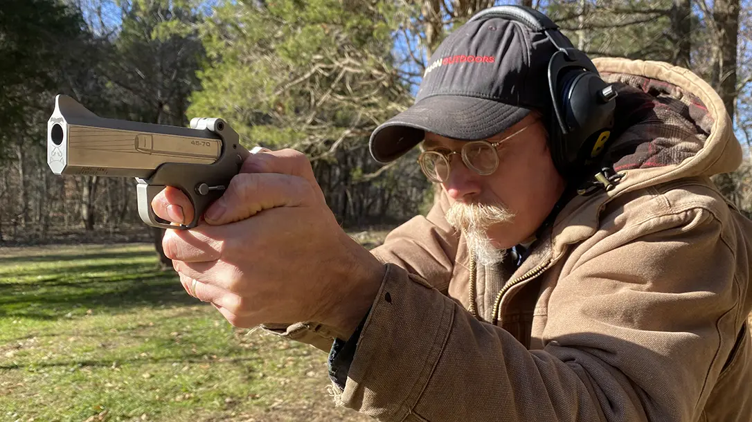 Shooting the Bond Arms Cyclops