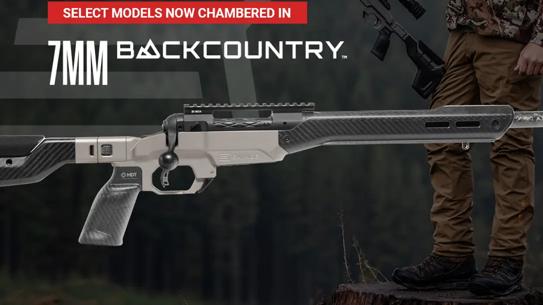 Savage 110 7mm Backcountry