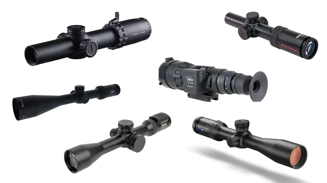 Best Riflescopes SHOT Show 2025.