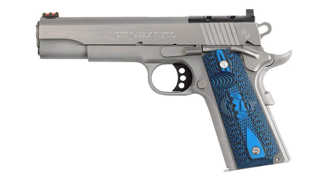 Colt Optics-Ready 1911 Competition Pistols