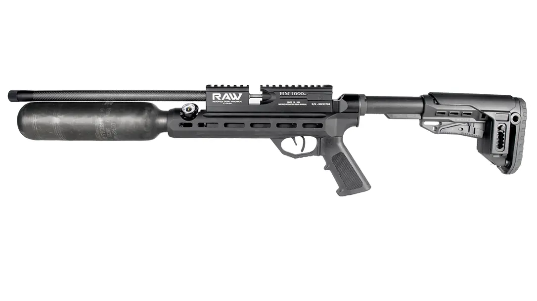 RAW HM1000x Mini Hunter