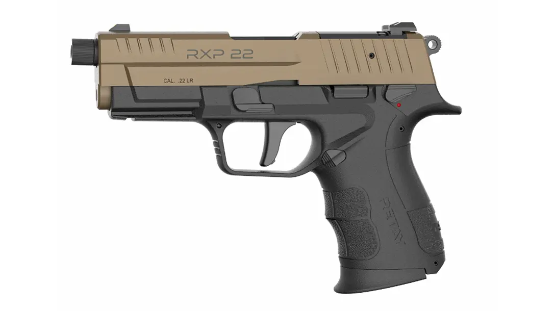 Retay RXP 22 trainer pistol.