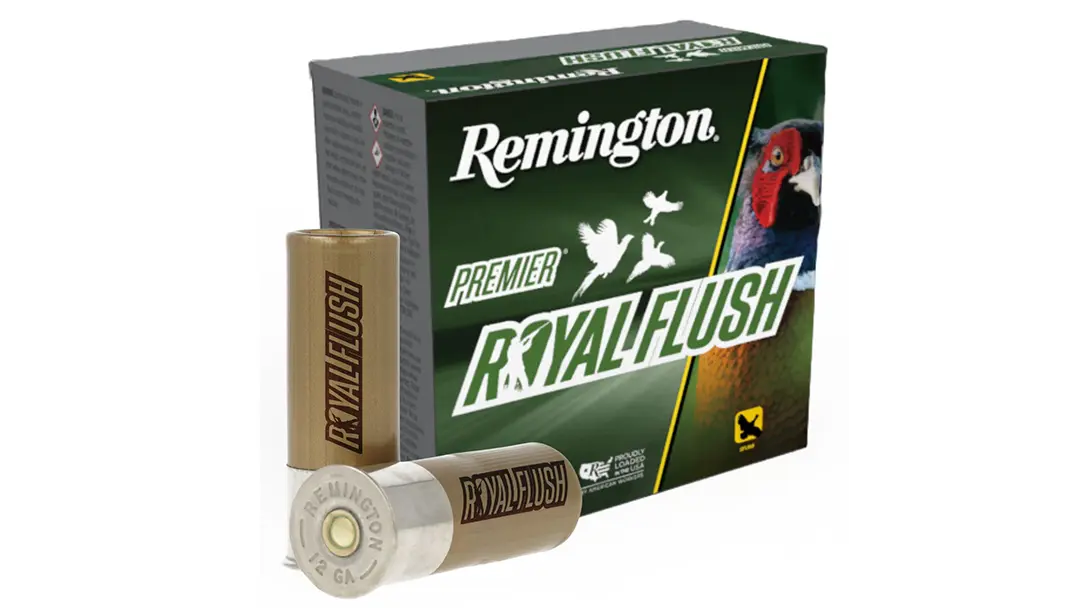 Remington Royal Flush shotshells.