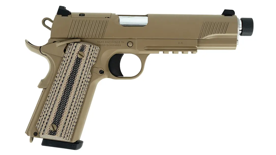Tisas 1911 Duty 45 Raider Special Feature