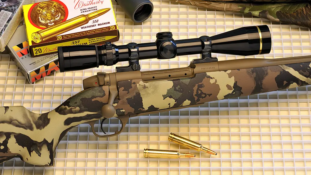 Weatherby Mark V Rifles