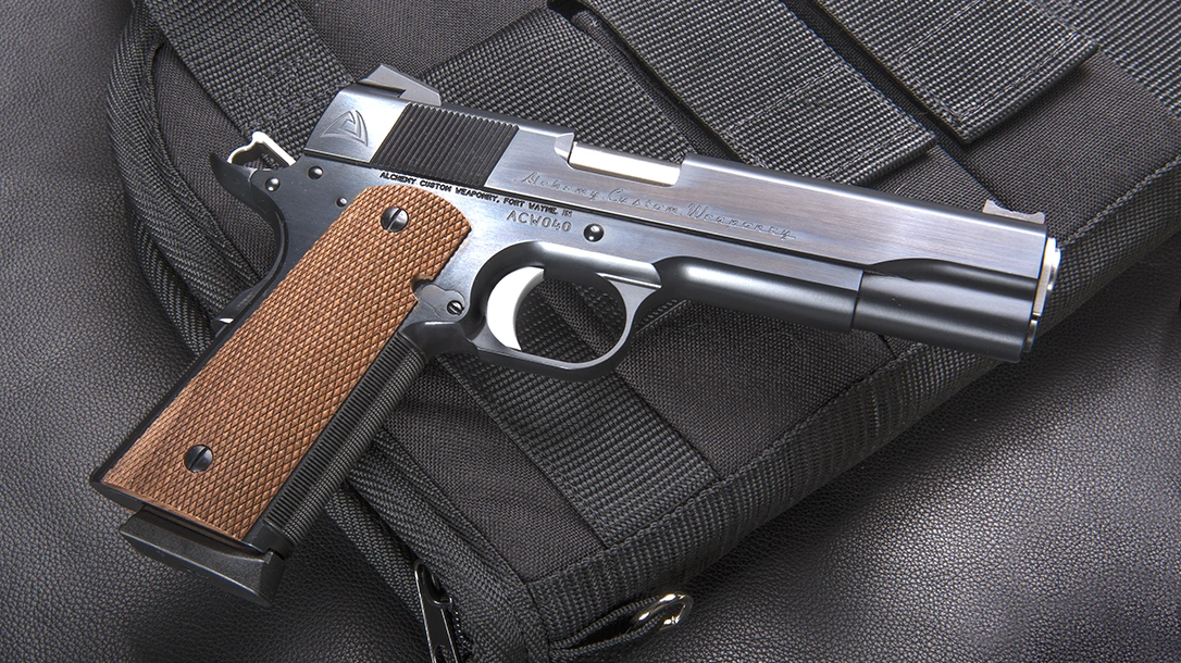 Alchemy Prime 1911: A New Twist on a Time-tested Design.