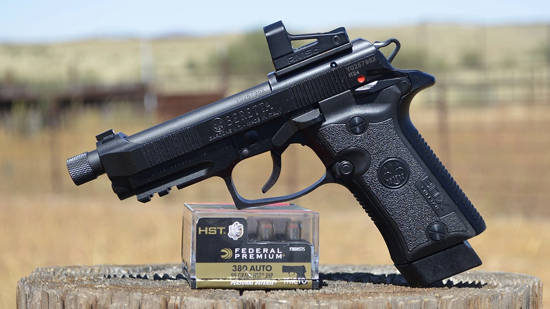Beretta 80X Cheetah Tactical Urban: Creating a New Legacy.