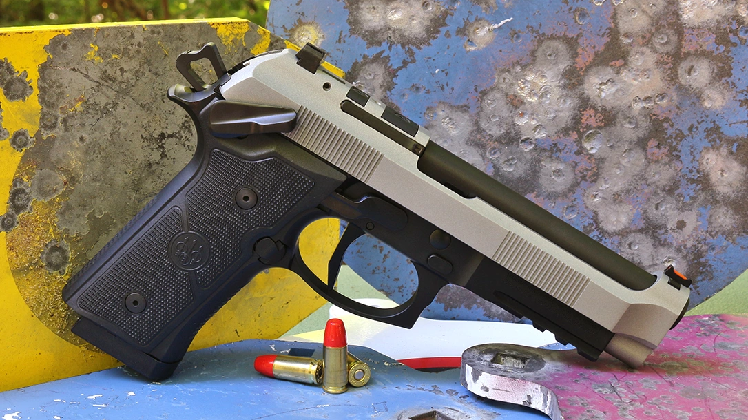 Beretta 92 XI: A 1911 Twist on the Company’s Famed DA/SA.