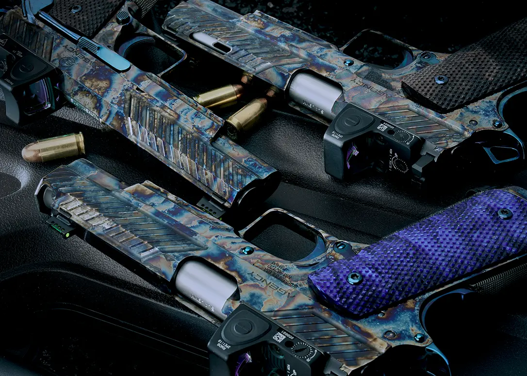 SK Guns Agent Firecrest AOS 1911 Pistols