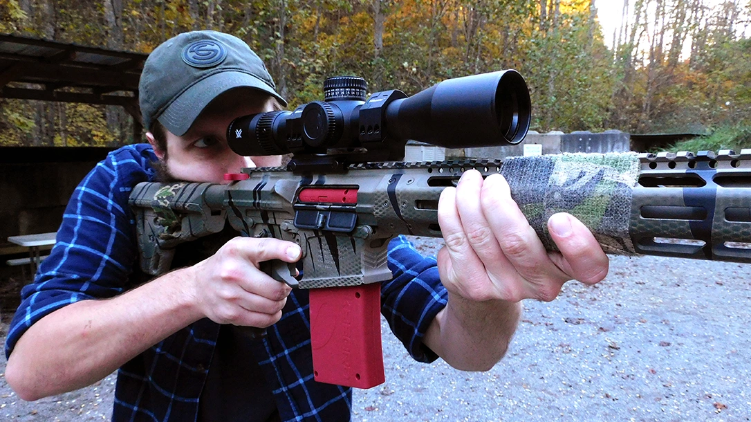 Mantis BlackbeardX for AR-10 and SCAR: Train at Home.