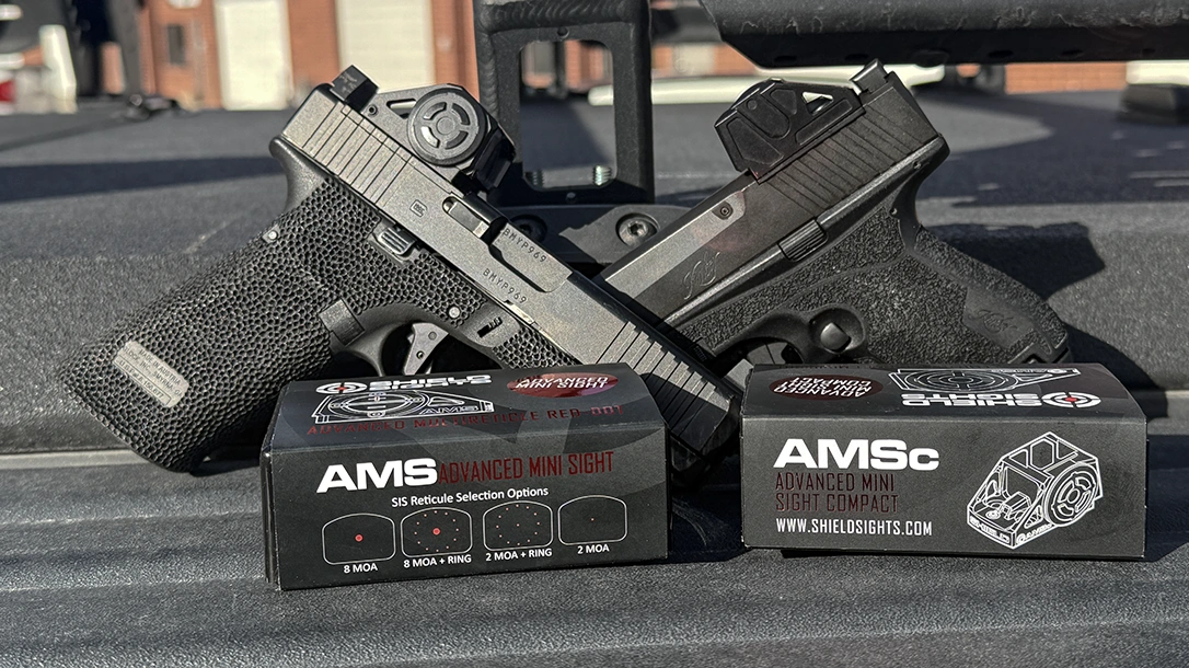 Shield AMS and AMSc Sights: The Company’s Best RDS Yet!