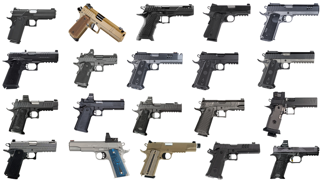 20 Top 1911 and 2011 Pistols from SHOT Show.