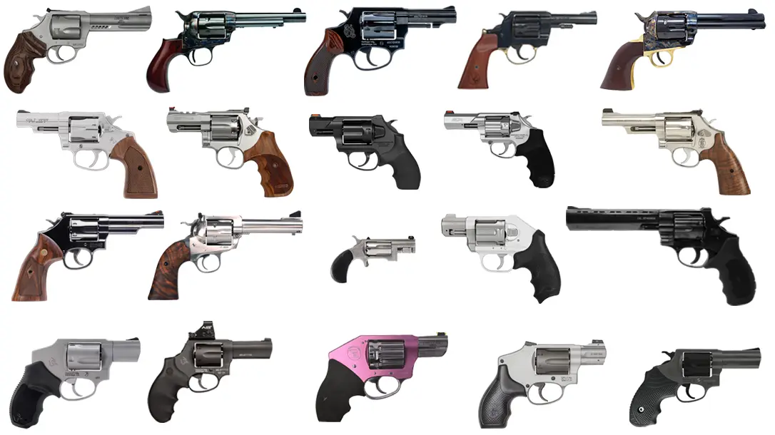 20 Revolvers from SHOT Show 2025.