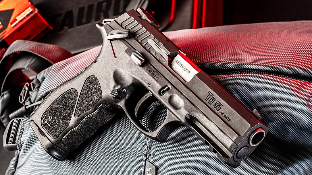 Taurus TH45 Pistol: Budget-Friendly Concealed Carry.