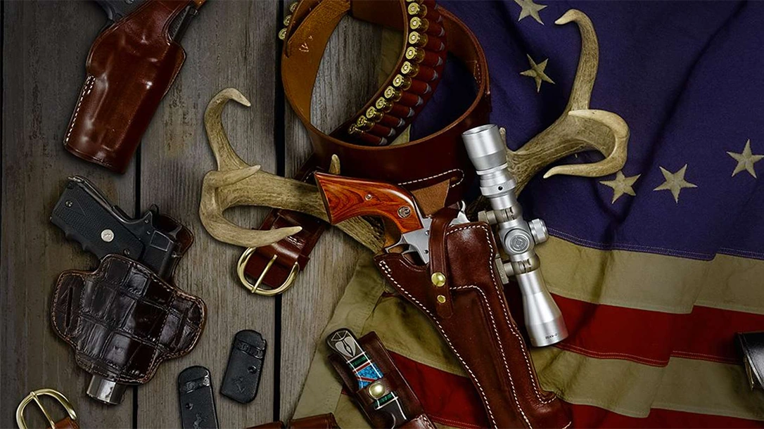 Triple K Holsters: Premium Leather for Outdoor Adventure.